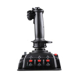 Cobra V6 Flight Simulation Joystick with Hall Sensor Technology, PC/Mac/Linux