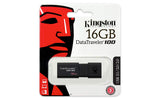 Kingston Digital 16GB 100 G3 USB 3.0 DataTraveler