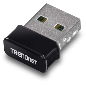 TRENDnet Micro N150 Wireless & Bluetooth 4.0 USB Adapter, Class 1, N150, Up to 150Mbps WiFi N, TBW-108UB