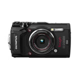 Olympus TG-5 Waterproof Camera with 3" LCD, Black