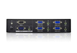 Aten 4-Port VGA Splitter with Audio