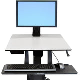 Ergotron WorkFit Single LD Monitor Kit Stand