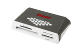 Kingston Digital USB 3.0 Super Speed Multi-Card Reader for SD/SDHC/SDXC/microSD/MS/Compact Flash CF Cards (FCR-HS4)