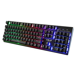 EBLUE EKM768BKUS Multimedia Mechanical Keyboard