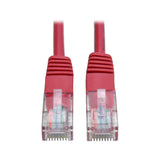 Tripp Lite N002-003-RD 3 Feet Cat5e 350MHz Molded Patch Cable RJ45M/M Red