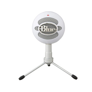 Blue Snowball iCE Condenser Microphone, Cardioid - White - 1974