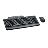 Kensington Pro Fit 72408 Keyboard & Mouse -USB Wireless RF Keyboard -USB Wireless RF Mouse -Optical