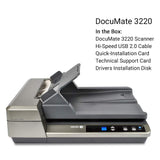 Xerox DocuMate 3220 Duplex Document Scanner with Flatbed