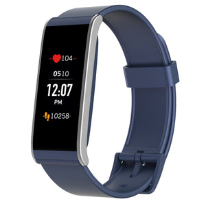 MyKronoz ZeFit4 HR Fitness Activity Tracker with Heart Rate Monitoring,& Smart Notifications