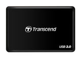 Transcend Information USB 3.0 Super Speed Multi-Card Reader for SD/SDHC/SDXC/MS/CF Cards