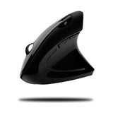 Adesso Vertical Ergonomic Illuminated Optical 6-Button 2.4 GHz RF Wireless Mouse - Right Hand Orientation (iMouseE10)