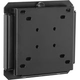 Peerless SF630P Fixed Low-Profile Wall Mount for 10-Inch to 24-Inch Displays (Black)