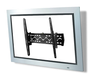 Atdec Telehook TH-3060-UT Tilt Adjustable Slim Wall Mount for Displays from 32-Inch to 60-Inch - Black