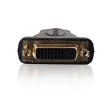 C2G 40745 Velocity DVI-D Female to HDMI Male Inline Adapter, Black