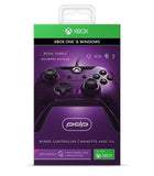 Wired Controller for Xbox One, Xbox One X and Xbox One S 048-082-NA-PR, Royal Purple