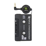 Retractable Car Stereo Cassette Adapter