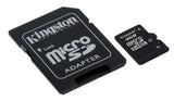 Kingston 4 GB microSDHC Class 4 Flash Memory Card SDC4/4GB