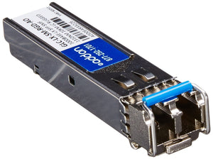 Add-On Computer Cisco Compatible TAA Compliant 1000Base-LX SFP Transceiver (GLC-LX-SM-RGD-AO)