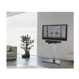 Techly Trolley Stand Mount TECHly Plasma Led TV Panel Stand with Wheel-Trolley Fits 37" to 70"