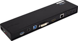 Targus USB 3 Docking Station with HD Video, Black (ACP70USZ)