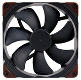 Noctua NF-A14 iPPC-2000, Heavy Duty Cooling Fan, 3-Pin, 2000 RPM (140mm, Black)