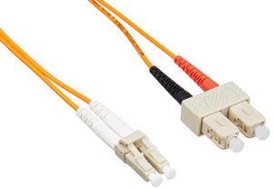 CABLE,FIBER,LC/SC,1M,DUPLEX,62.5/125