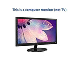 LG Electronics 21.5" Screen LED-Lit Monitor (22M38D-B)