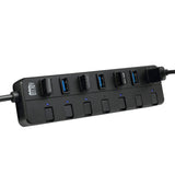 Adesso 7-Port USB 3.0 Hub