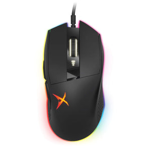 Sound BlasterX Siege M04 Optical Professional Gaming Mouse - PixArt PMW3360 IR LED - Full Bottom RGB Programmable Illumination