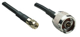 Manhattan 10 -Feet Antenna Cable, N-Type Male/RP-SMA Male, RG-58 (522144)