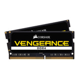 CORSAIR Vengeance Performance 32GB (2x16GB) 260-Pin DDR4 SO-DIMM DDR4 2666 (PC4 21300) Laptop Memory Model CMSX32GX4M2A2666C18