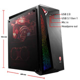 MSI Infinite Infinite X 9SD-261CA Desktop(Black)