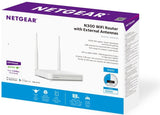 NETGEAR N300 WiFi Router with External Antennas, (WNR2020)