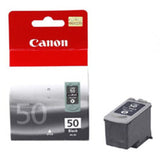 Genuine Canon PG-50 HIGH Yield Ink Cartridge, Black - 0616B002