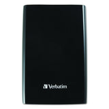 Verbatim 500GB Store 'n' Go USB 3.0 Portable Hard Drive, Black 97397