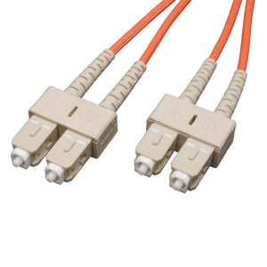 Tripp Lite N306-006 6 -Feet Duplex Multimode 62.5/125 Fiber Optic Patch Cable SC/SC - 2M