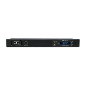 CyberPower PDU20SWT10ATNET Switched ATS PDU, 100-120V/20A, 10 Outlets, 1U Rackmount, Black