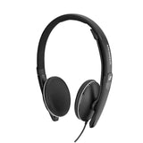 Sennheiser SC 165 USB-C (508356) - Double-Sided (Binaural) Headset for Business Professionals | with HD Stereo Sound, Noise-Cancelling Microphone, USB-C Connector (Black)