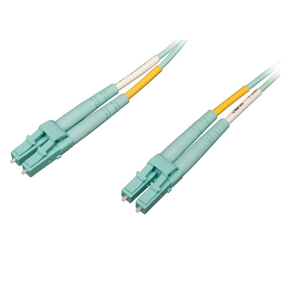 Tripp Lite N820-02M-OM4 6 Feet 2M 40/100Gb MMF 50/125 OM4 LSZH Patch Cable LC/LC (Aqua)