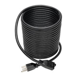 Tripp Lite Power Cord Extension Cable, 16 AWG, 5-15P to 5-15R, 13A, 25' (P024-025-13A), Black