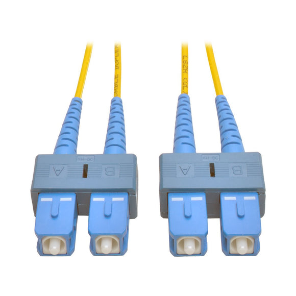 Tripp Lite Duplex Singlemode 8.3/125 Fiber Patch Cable (SC/SC), 2M (6-ft.)(N356-02M)