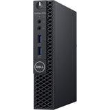 Dell OP3060MFFXNJHM OptiPlex 3060 XNJHM Micro PC with Intel Core i5-8500T 2.1 GHz Hexa-core, 4GB RAM, 500GB HDD, Windows 10 Pro 64-bit