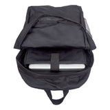 Manhattan Knappack 439831 Carrying Case (backpack) For 15.6 Notebook - Black - 600d Polyvinyl Chlo