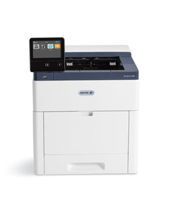 Xerox C600/DN VersaLink Color Laser Printer Letter/Legal up to 55ppm 2 Sided Printing USB/Ethernet 550 Sheet Tray 150 Sheet Multi Purpose Tray 5" Display