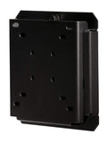 Peerless SF630P Fixed Low-Profile Wall Mount for 10-Inch to 24-Inch Displays (Black)