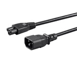 Tripp Lite P014-006) 6-Feet 18AWG Power Cord, C14 to C5 (Black)