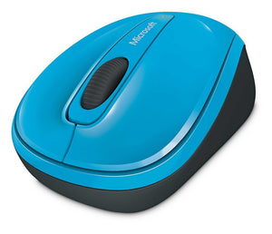 Microsoft Mobile 3500 Wireless BlueTrack Mouse - Cyan Blue - GMF-00274