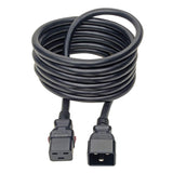 Tripp Lite 10ft PWR EXTN Cord C20 C19 M/F 20A BLK