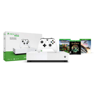 Xbox One S 1TB All-Digital Edition Console (Disc-free Gaming)