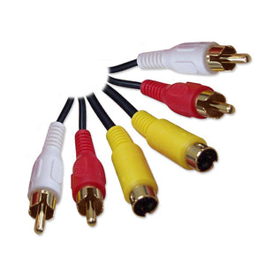 SVideo/RCA Combo A/V Cable - 25ft